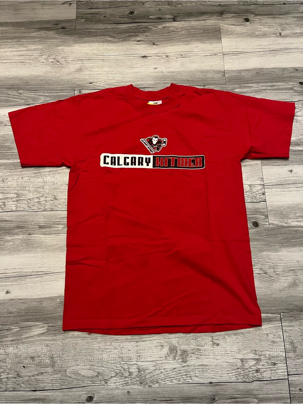Vintage Calgary Hitmen Tee